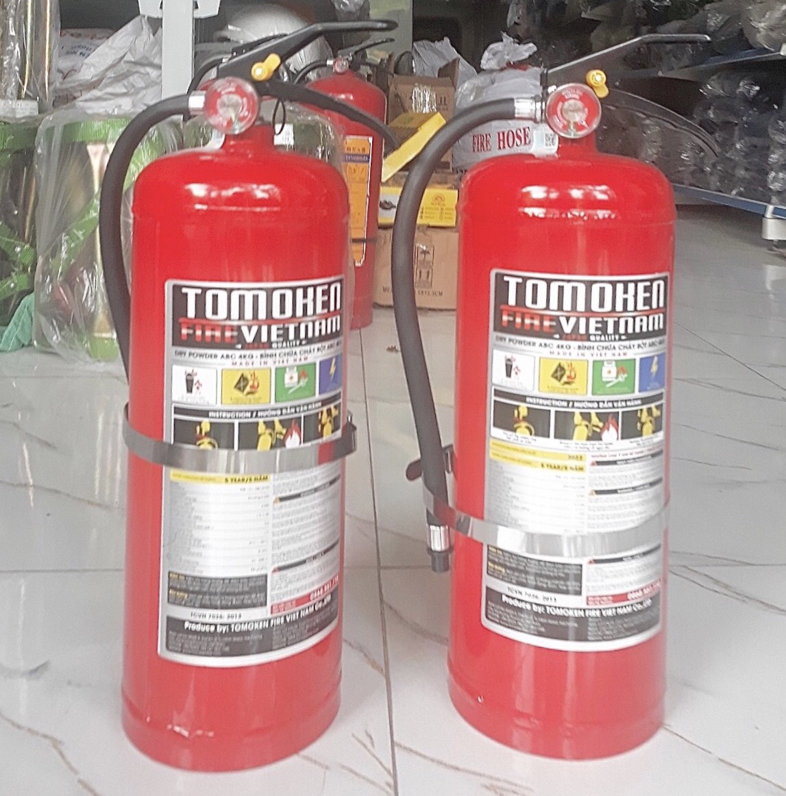 Bình chữa cháy TOMOKEN Việt Nam