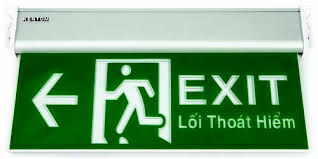 Biển chỉ dẫn lối thoát nạn (exit)