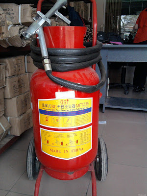 Bình chữa cháy xe đẩy bột BC MFZ 35
