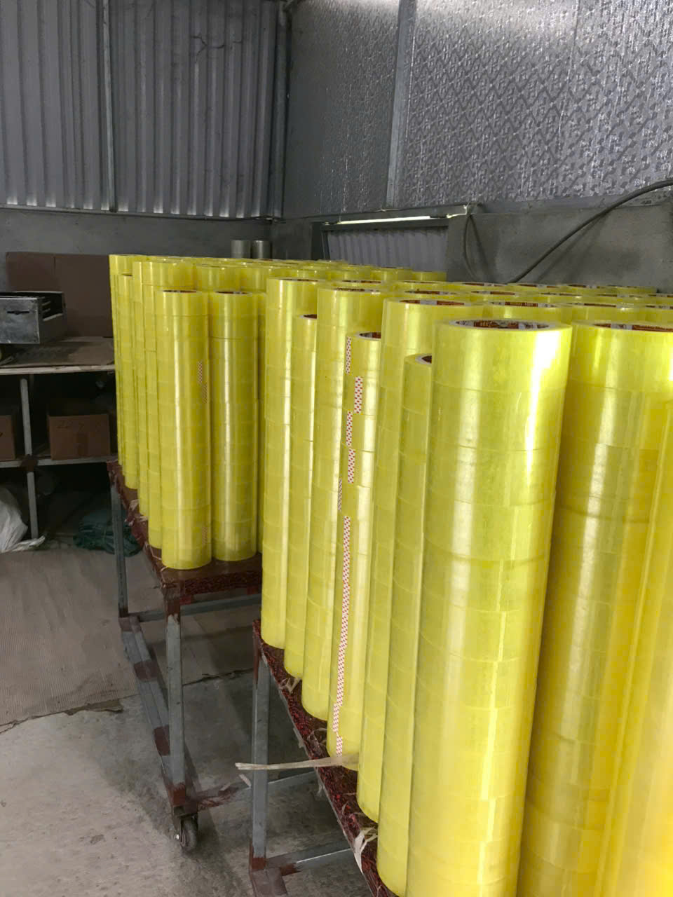 Tổng Kho Phân Phối Băng Dính Đóng Hàng Giá Rẻ Tại Kỳ Anh & KCN Vũng Áng