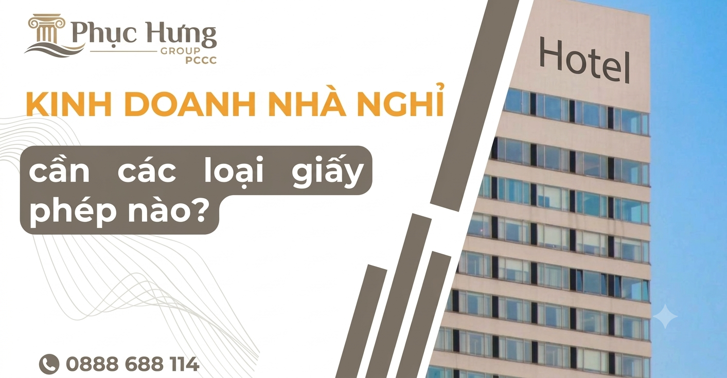 Khách Sạn, Nhà Nghỉ Bắt Buộc Cần Trang Bị Phương Tiện PCCC Những Gì?