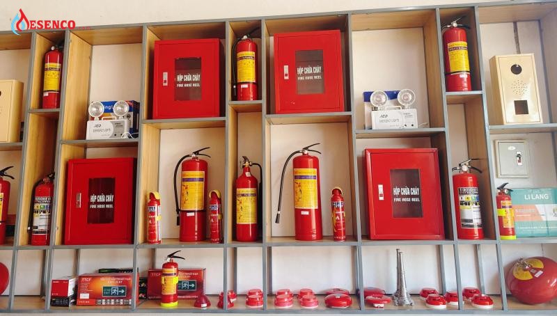 Cửa Hàng, Showroom Kinh Doanh Cần Trang Bị Những Thiết Bị PCCC Nào?