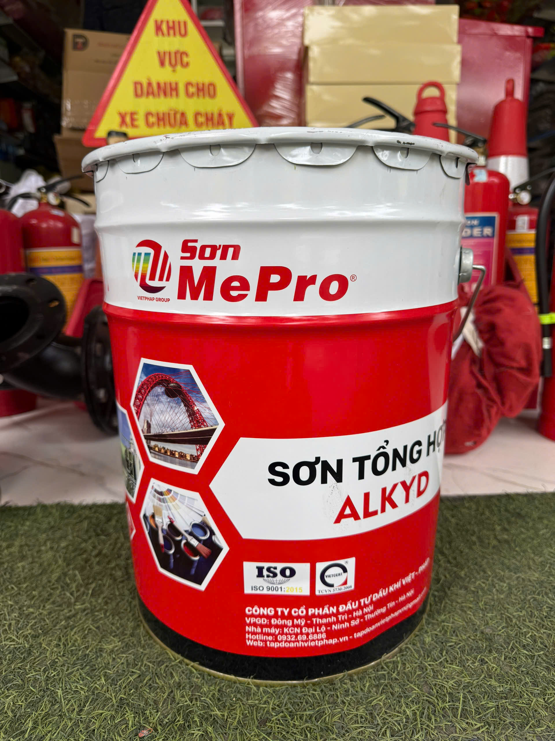 Sơn tổng hơp Alkyd Mepro – Sơn Mepro