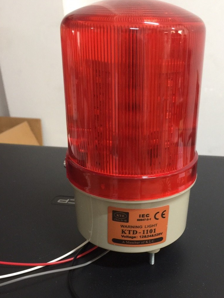 Đèn Cảnh Báo Warning Light Có Còi – Giải Pháp An Toàn Cho Mọi Công Trình Tại Nghệ An