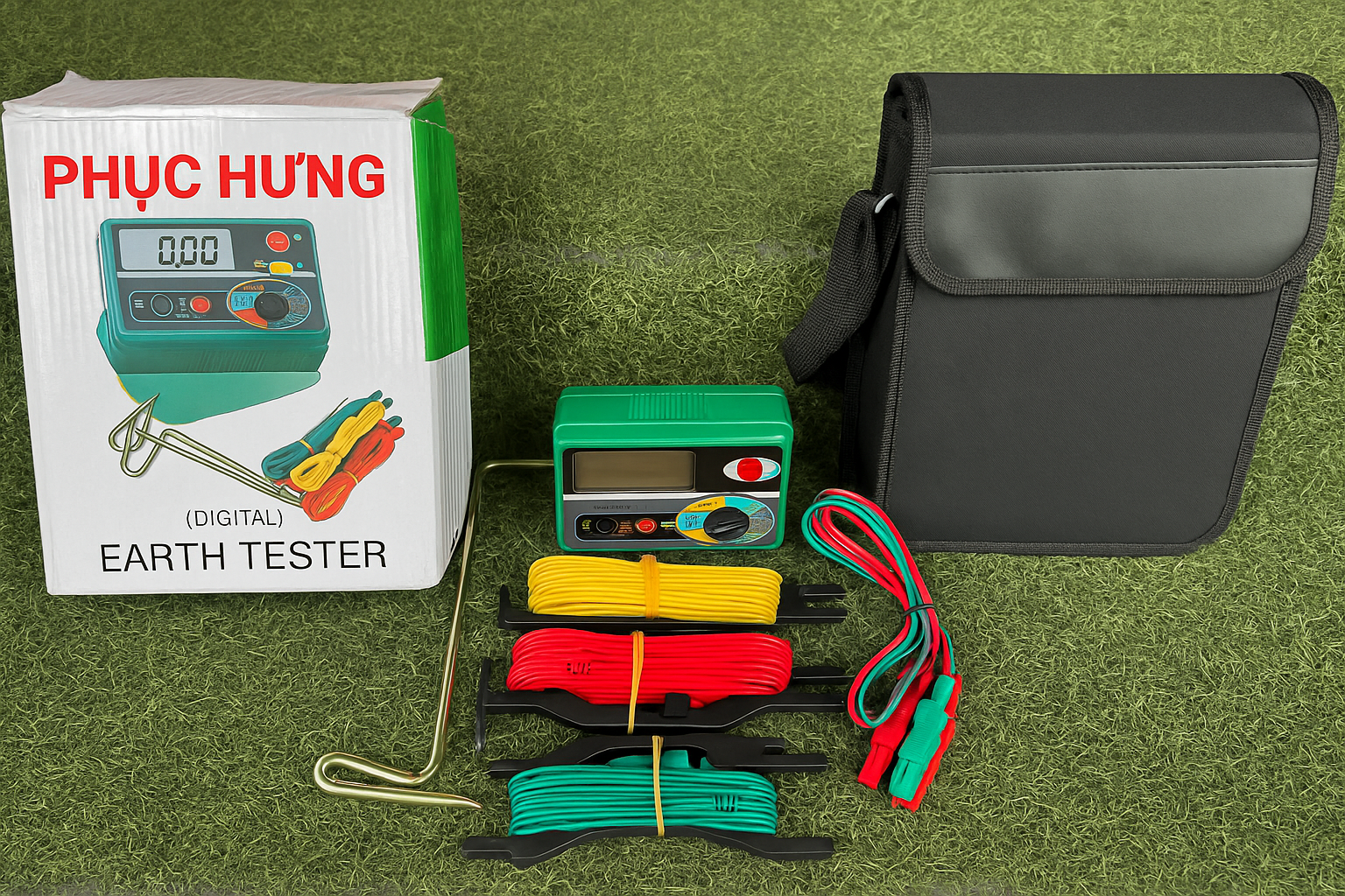 Máy Đo Điện Trở Chính Hãng - Độ Chính Xác Cao, Giá Tốt Tại Vinh, Nghệ An
